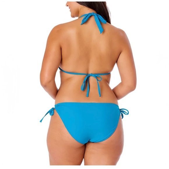 Hurley Women's Reversible Mix & Match 2- Piece Bikini Set, Size Medium - Picture 7 of 16